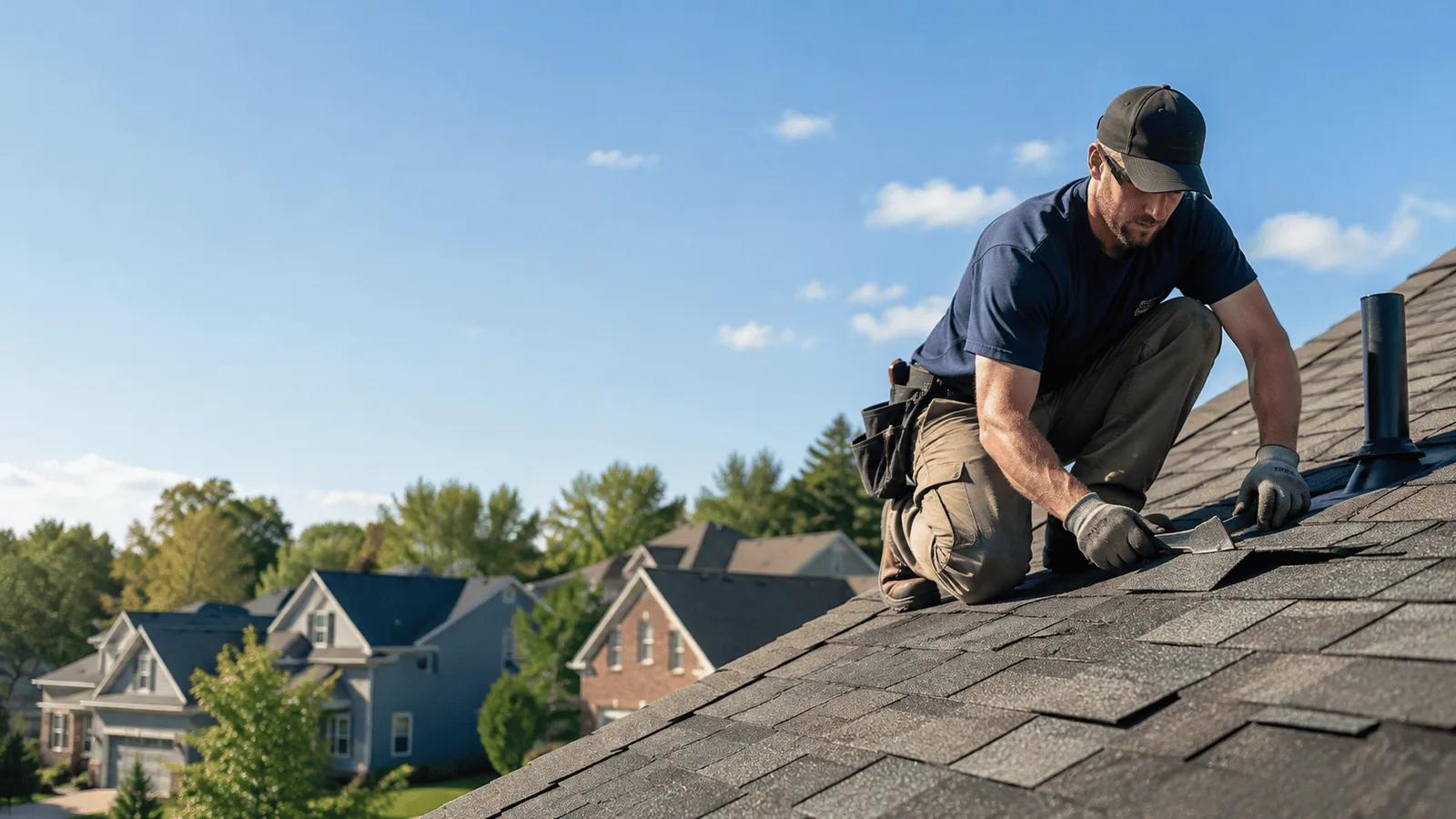 Roof Leak Repair in Cave In Rock, IL near me